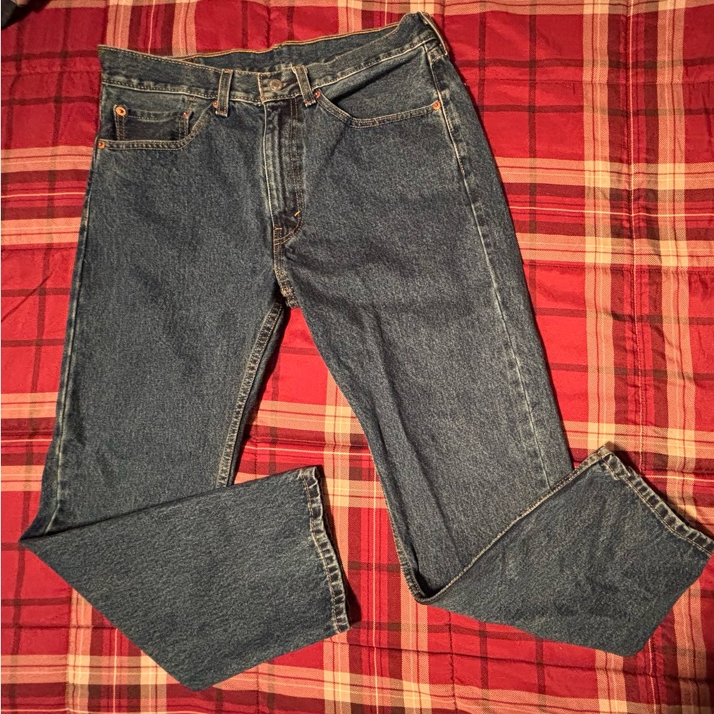 Levi's Men's Straight Blue Jeans